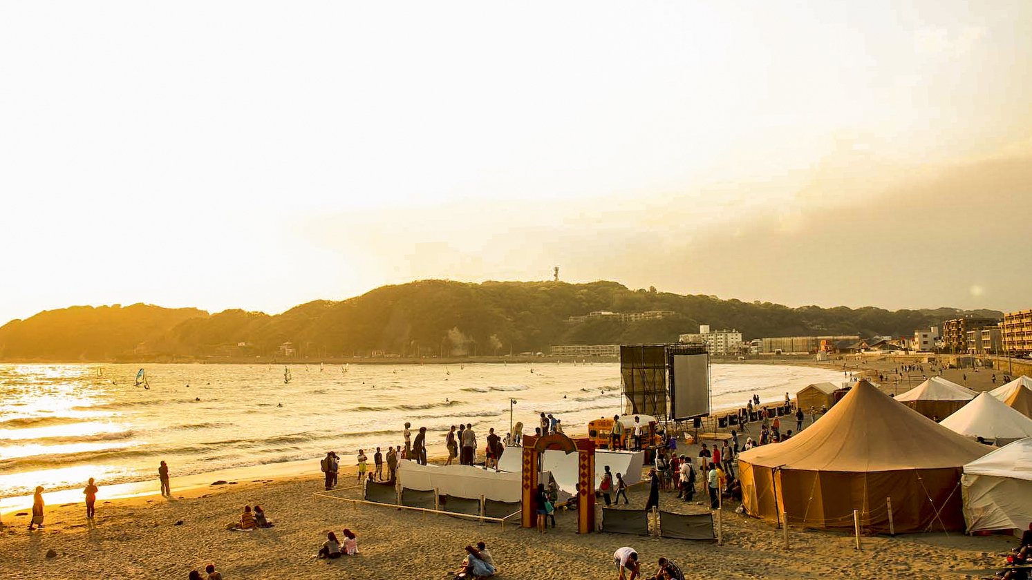 🏖️ 즈시 해안 해수욕장(즈시카이간카이스이요쿠조) 이미지 8